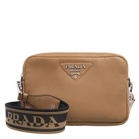 Prada strapless shoulder bag